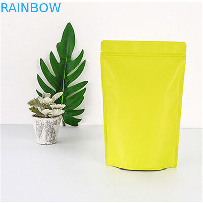 Тело Scrub пластиковая алюминиевая фольга стоит вверх мешок с молнией