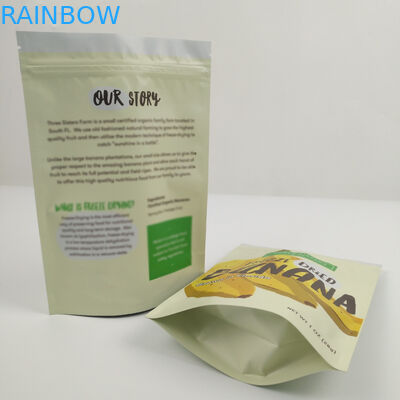 Повторно использованные алюминиевые стоящие сумки фольги качества еды пахнут логотипом подгонянным доказательством