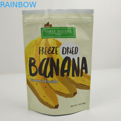 Изготовленная на заказ пластиковая сухая стойка алюминия плода вверх по Gravure мешка напечатала