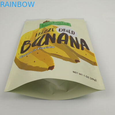 Изготовленная на заказ пластиковая сухая стойка алюминия плода вверх по Gravure мешка напечатала