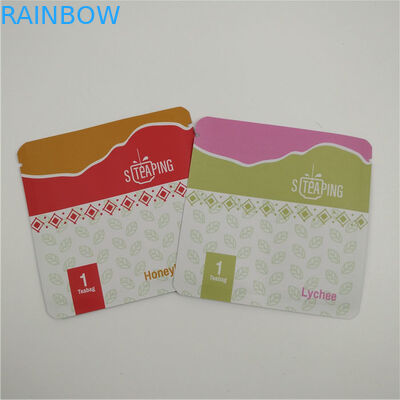 Жара алюминиевой фольги штейновая - чай уплотнения упаковывая влагостойкое Eco сумки дружелюбное