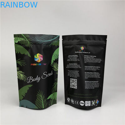 Косметические мешки застежка-молнии Mylar соли для принятия ванны океана штейновые многоразовые стоя доказательство запаха