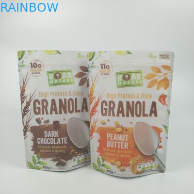 Ziplock стоит вверх упаковка еды Resealable мешков алюминиевой фольги Recyclable