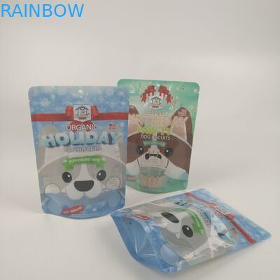 Печенье Mylar цыпленка собаки стоит вверх корм для домашних животных упаковывая подгонянный логотип