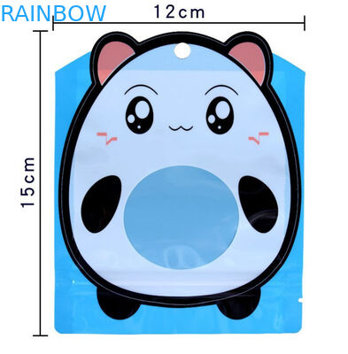 Жара неправильной формы 3 бортовая - загерметизированные полиэтиленовые пакеты пахнут доказательством для конфеты