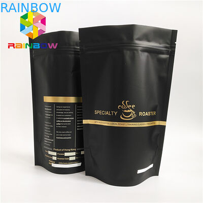 Стойка алюминиевой фольги замка застежка-молнии замороженных продуктов вверх по мешку заморозила Resealable