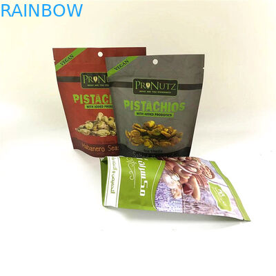 Стойте вверх молния верхняя алюминиевая фольга Mylar кладет таможню в мешки доказательства запаха напечатала