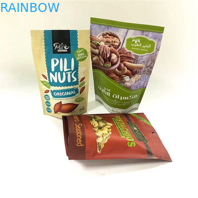 Стойте вверх молния верхняя алюминиевая фольга Mylar кладет таможню в мешки доказательства запаха напечатала