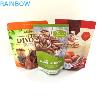 Стойте вверх молния верхняя алюминиевая фольга Mylar кладет таможню в мешки доказательства запаха напечатала