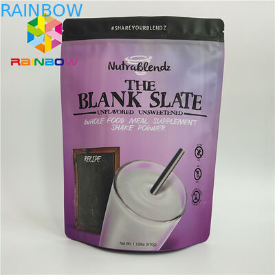 Замок застежка-молнии упаковки еды штейновый пластиковый стоит вверх по сумке мешка для гаек конфеты