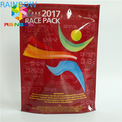 Мешок молнии Mylar Standy алюминиевой фольги качества еды пластиковый подгонял напечатанный