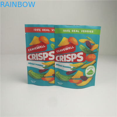 Органический смешанный мешок 35g стойки алюминия Mylar высушенных овощей штейновый вверх