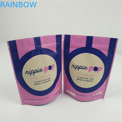 замок застежка-молнии доказательства запаха цены по прейскуранту завода-изготовителя 200g стоит вверх еда mylar мешка алюминиевой фольги мешка кладет изготовленную на заказ напечатанную таможню в мешки печенья