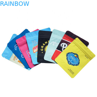 Засоритель упаковывая съестные сумки Mylar 3,5 граммов нагревает - загерметизированный замок застежка-молнии доказательства запаха кладет саше в мешки меда