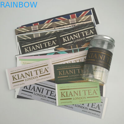 Уникальный подгонянный логотип слипчивой водоустойчивой бутылки с водой продукта питания стикера изготовленный на заказ напечатал стикер ярлыков