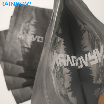 Ясная жара заднего стекла фронта - загерметизированный замок застежка-молнии доказательства запаха Resealable упаковывая уплотнение Doypack хранения 3 еды Mylar бортовое