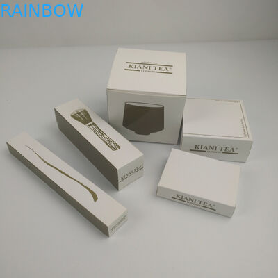 Напечатанные бумажные упаковывая коробки бумаги оптовой продажи 2oz 60ml 30ml коробок макияжа косметик бумаги сливк коробки упаковывая складные