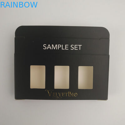 Картона трубки изготовленного на заказ сусального золота логотипа УЛЬТРАФИОЛЕТОВАЯ напечатанная коробка прямоугольного косметическая бумажная упаковывая для заботы кожи сыворотки сути