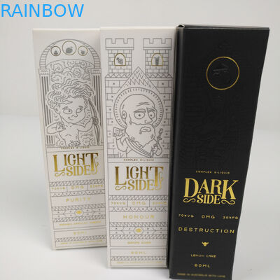 Изготовленная на заказ оптовая складная небольшая черная роскошная горячая штемпелюя коробка подарка сусального золота косметическая упаковывая бумажная