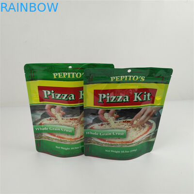 Сумка еды пакуя изготовленную на заказ фольгу кофе сумок доказательства запаха логотипа стоит вверх напечатанная стойка мешка вверх по сумкам пакуя пиццу