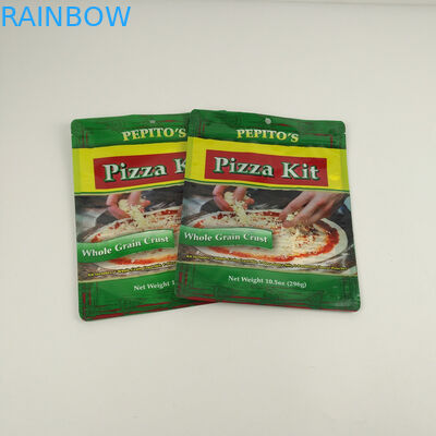 Сумка еды пакуя изготовленную на заказ фольгу кофе сумок доказательства запаха логотипа стоит вверх напечатанная стойка мешка вверх по сумкам пакуя пиццу