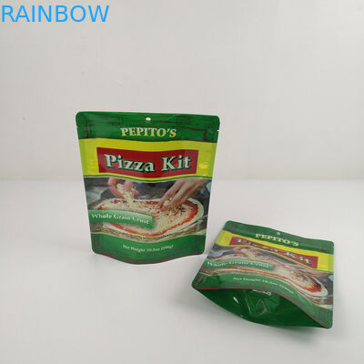 Сумка еды пакуя изготовленную на заказ фольгу кофе сумок доказательства запаха логотипа стоит вверх напечатанная стойка мешка вверх по сумкам пакуя пиццу