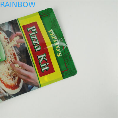 Сумка еды пакуя изготовленную на заказ фольгу кофе сумок доказательства запаха логотипа стоит вверх напечатанная стойка мешка вверх по сумкам пакуя пиццу