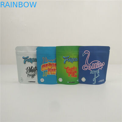 3,5 g Edibles Mylar кладут сумку в мешки мешка конфеты доказательства запаха упаковывая мягкую камедеобразную съестную