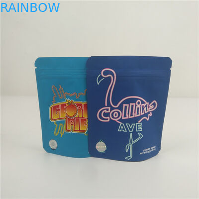 3,5 g Edibles Mylar кладут сумку в мешки мешка конфеты доказательства запаха упаковывая мягкую камедеобразную съестную