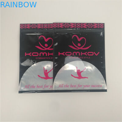 Одежды Eco дружелюбные упаковывая пластиковое нижнее белье замка застежка-молнии кладут в мешки с ясным окном