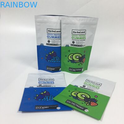 Оптовая штейновая упаковка алюминиевой фольги доказательства запаха стоит вверх полиэтиленовые пакеты Mylar мешка съестные