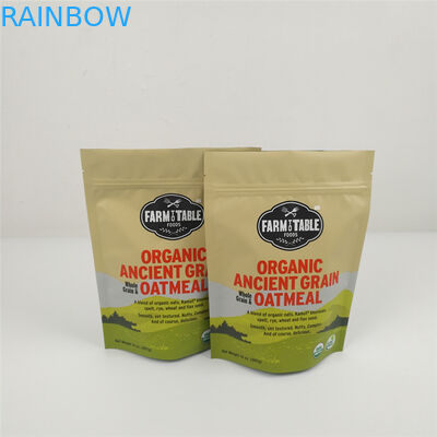 Ziplock доказательство запаха Mylar фольги кладет сумки в мешки еды алюминиевой фольги MOPP