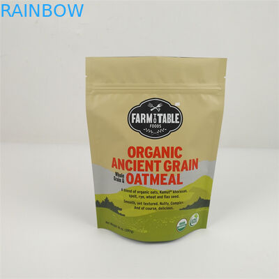 Ziplock доказательство запаха Mylar фольги кладет сумки в мешки еды алюминиевой фольги MOPP