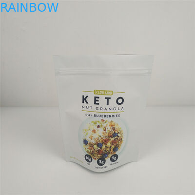 Напечатанный Ziplock VMPET 120mic стоит вверх Gravure упаковки еды MOPP мешка