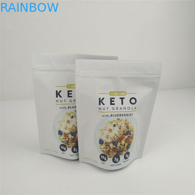 Напечатанный Ziplock VMPET 120mic стоит вверх Gravure упаковки еды MOPP мешка