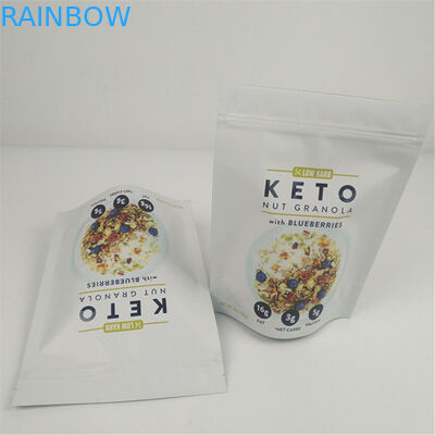 Напечатанный Ziplock VMPET 120mic стоит вверх Gravure упаковки еды MOPP мешка