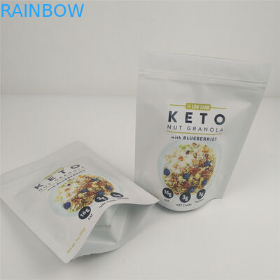 Напечатанный Ziplock VMPET 120mic стоит вверх Gravure упаковки еды MOPP мешка