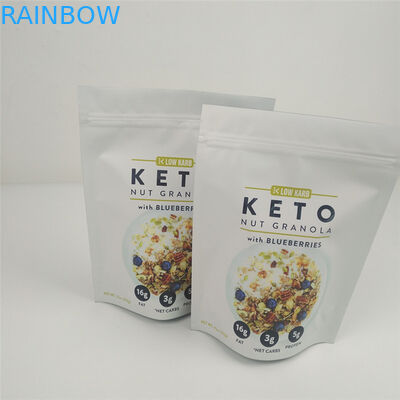 Напечатанный Ziplock VMPET 120mic стоит вверх Gravure упаковки еды MOPP мешка