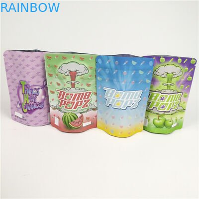 Ziplock доказательства запаха 100g VMPET кладет жару в мешки ребенка устойчивую - штейн уплотнения