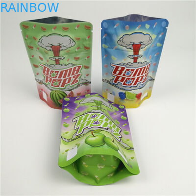 Запах Resealable ладана Mylar засорителя травяного упаковывая придает непроницаемость сумка MOPP Mylar