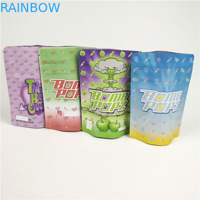 Продтовар табака сумки Mylar специи печенья доказательства запаха пластиковый