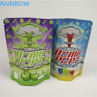 Продтовар табака сумки Mylar специи печенья доказательства запаха пластиковый