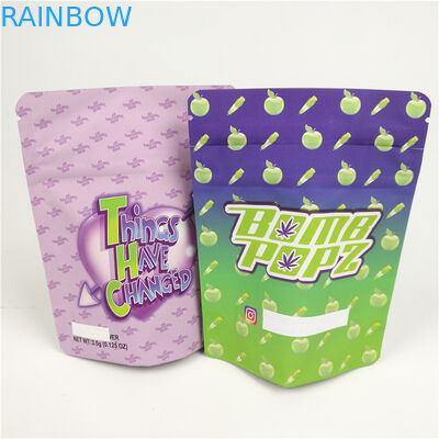 Прокатанный материальный Mylar кладет травяной ладан в мешки упаковывая пластиковую крышку VMPET