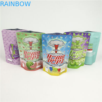 Прокатанный материальный Mylar кладет травяной ладан в мешки упаковывая пластиковую крышку VMPET