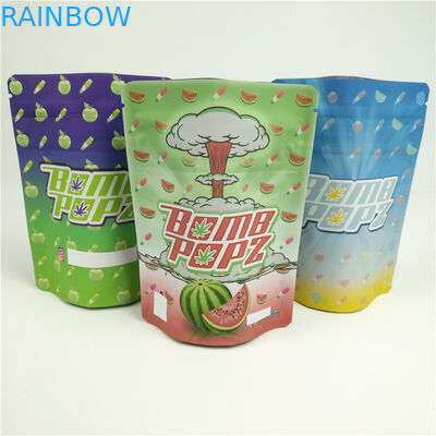 Сумки цифров Mylar манекенов заплаты стоунера упаковывая печатая CMYK