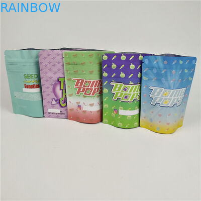 Засоритель Mylar доказательства запаха PMS кладет прокатанные фольгой сумки в мешки CBD Ziplock