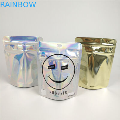 Засоритель Mylar доказательства запаха PMS кладет прокатанные фольгой сумки в мешки CBD Ziplock