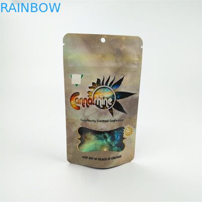 Сумка VMPET доказательства 3.5g Resealable Mylar запаха для печений