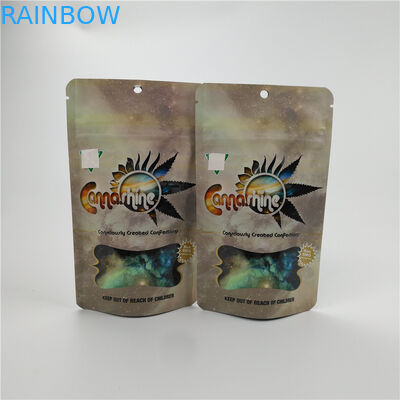 Сумка VMPET доказательства 3.5g Resealable Mylar запаха для печений