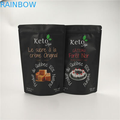 упаковка еды Mylar УПРАВЛЕНИЯ ПО САНИТАРНОМУ НАДЗОРУ ЗА КАЧЕСТВОМ ПИЩЕВЫХ ПРОДУКТОВ И МЕДИКАМЕНТОВ 8x15cm кладет VMPET в мешки для закуски торта конфеты